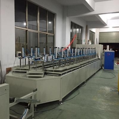 Auto 36 Stations Air Filter Making Machine for HDAF Turntable Curing Worktable