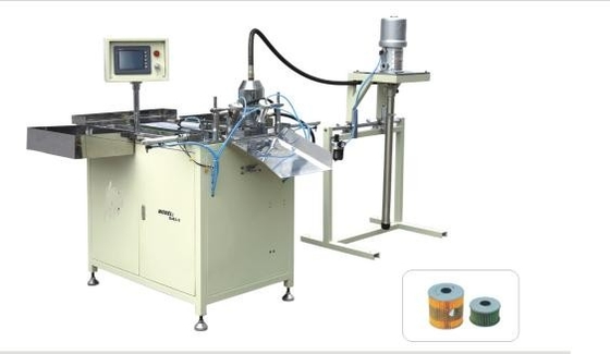 Filter End Cap PVC Gluing Pleater Machine Multifunction Ф60 - Ф100mm