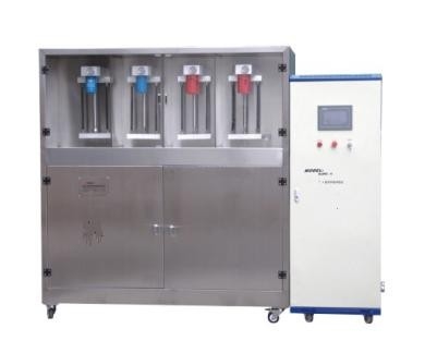 Four Working Station Filter Tester Pulse Fatigue Performance Testing