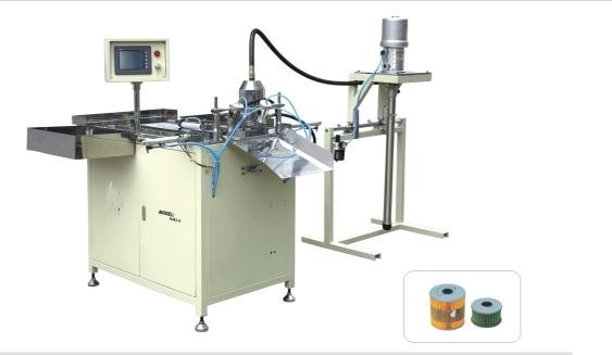 Filter End Cap PVC Gluing Pleater Machine Multifunction Ф60 - Ф100mm